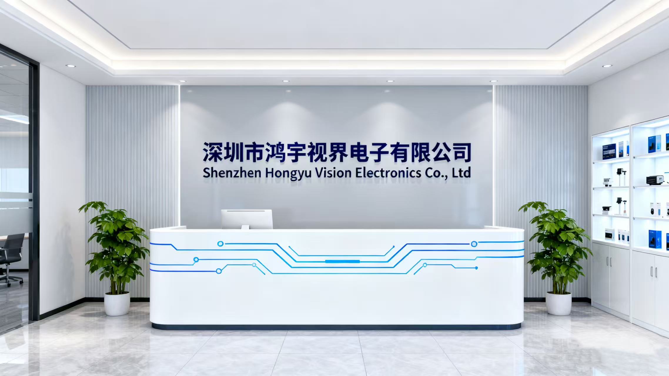 芯享世界·鴻宇服務